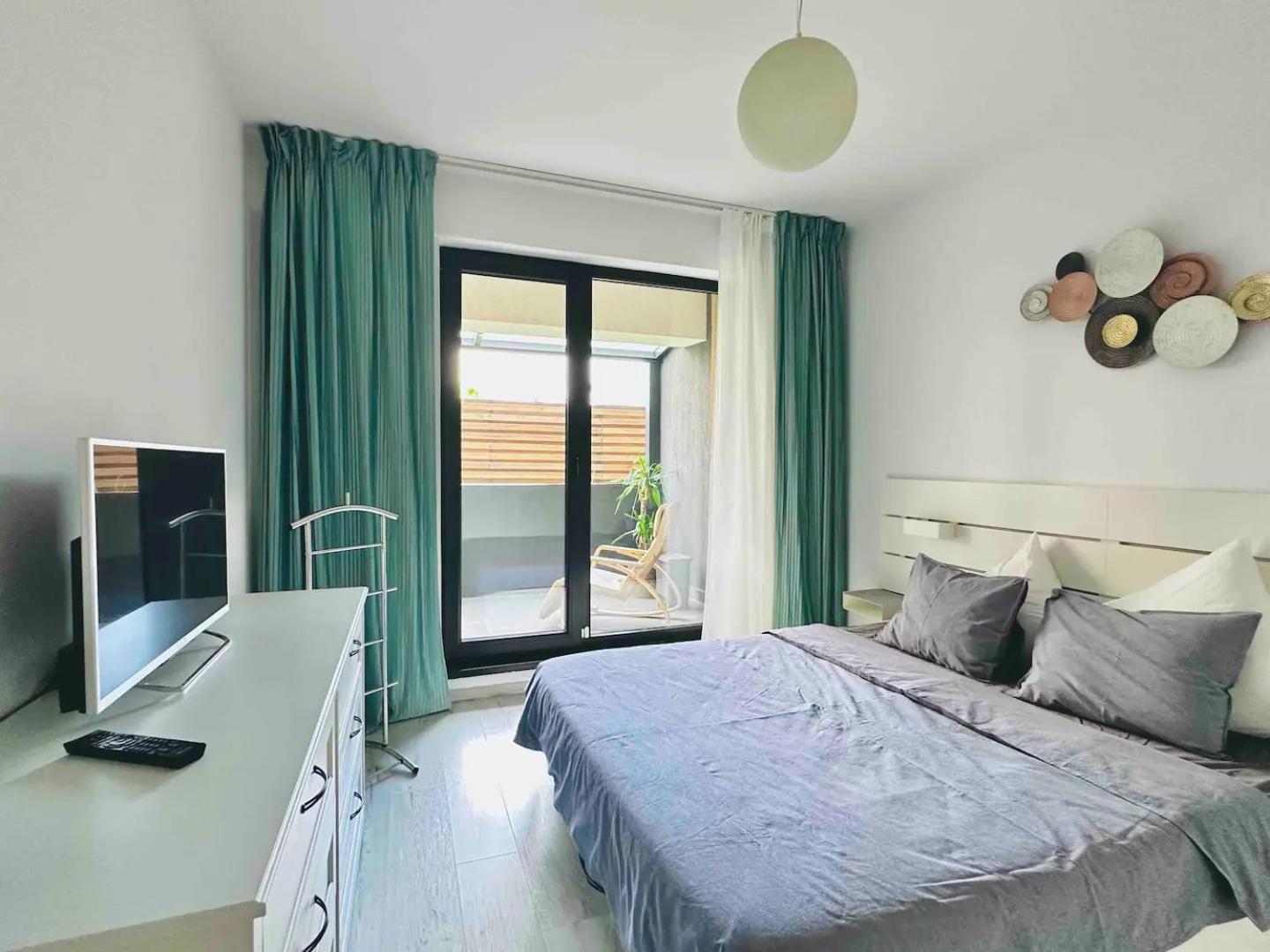 Lazo Two Room- Luxury Apartment Bukares Bagian luar foto