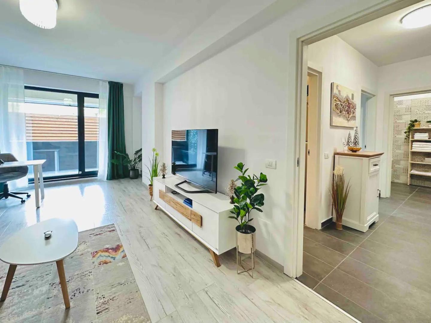 Lazo Two Room- Luxury Apartment Bukares Bagian luar foto